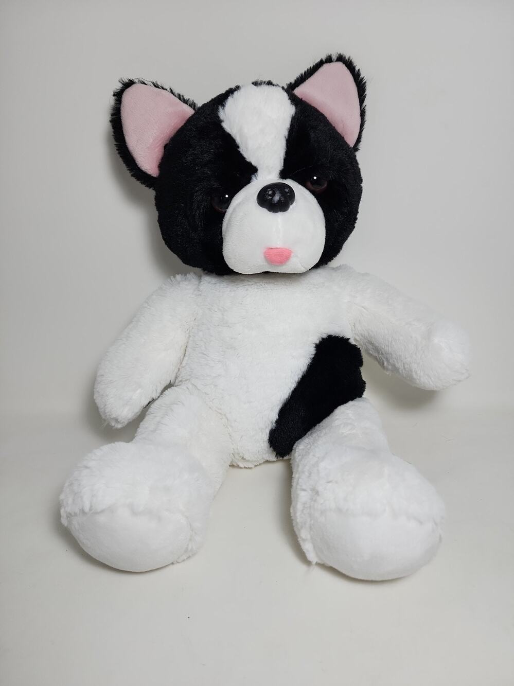 Build-A-Bear BAB 2021 French Bulldog Frenchie Plush Stuffed Dog RARE